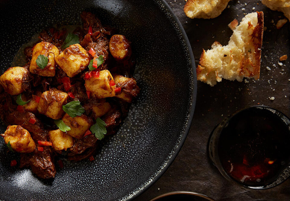 Gnocchi with Wild Boar